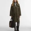 Veste parka imperméable Barbour x GANNI Veste parka imperméable Barbour x GANNI