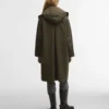Veste parka imperméable Barbour x GANNI Veste parka imperméable Barbour x GANNI