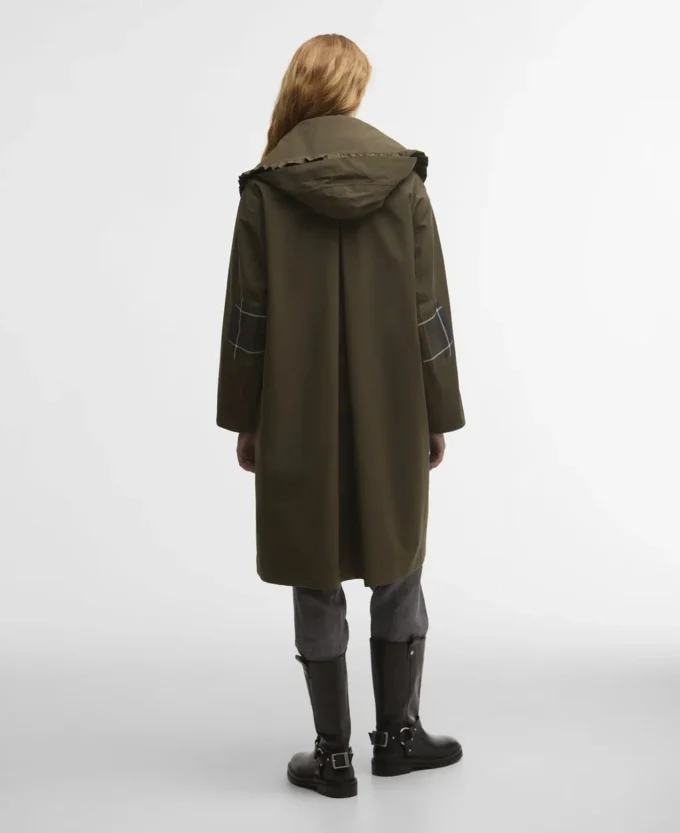 Veste parka imperméable Barbour x GANNI Veste parka imperméable Barbour x GANNI