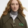 Veste parka imperméable Barbour x GANNI Veste parka imperméable Barbour x GANNI