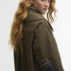 Veste parka imperméable Barbour x GANNI Veste parka imperméable Barbour x GANNI