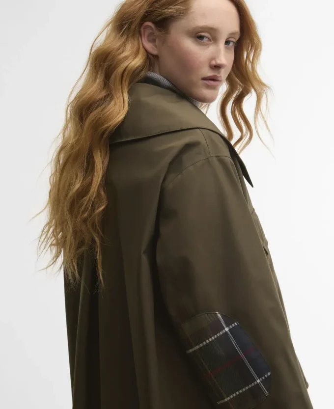 Veste parka imperméable Barbour x GANNI Veste parka imperméable Barbour x GANNI