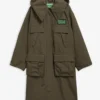 Veste parka imperméable Barbour x GANNI Veste parka imperméable Barbour x GANNI