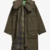 Veste parka imperméable Barbour x GANNI Veste parka imperméable Barbour x GANNI