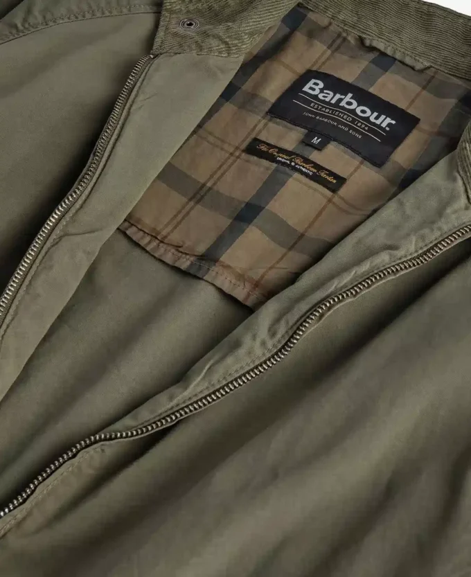 Veste Royston Cotton Harrington Veste Royston Cotton Harrington